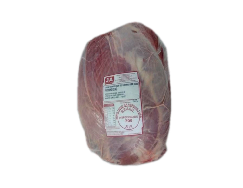 PATINHO BOVINO CONGELADO JORDANÉSIA 6 KG (CX 30 KG)